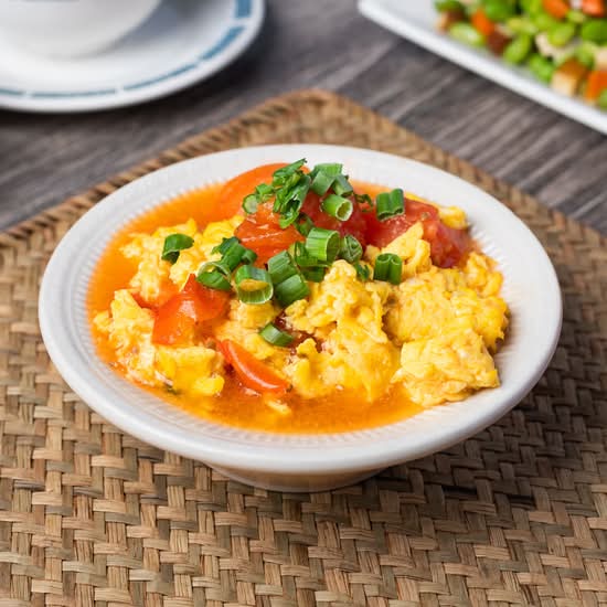 Scrambled Eggs with Tomato 番茄炒蛋